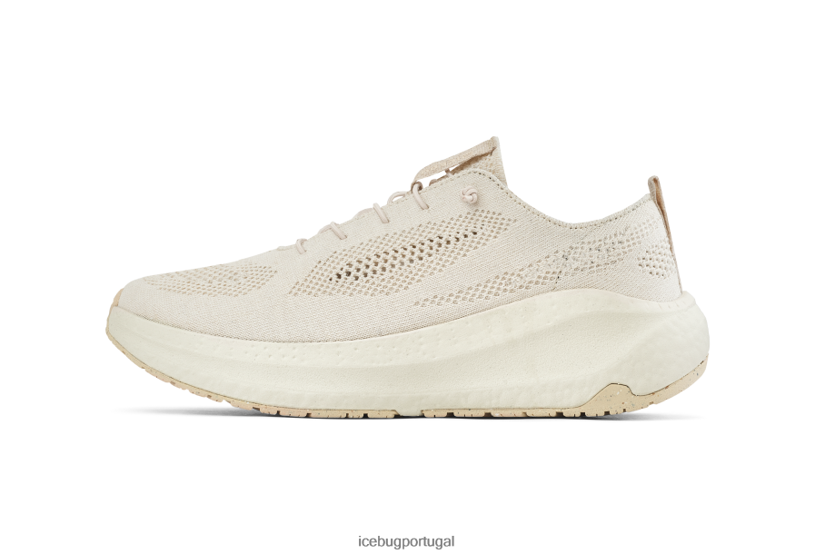 calçados BH2FVB20 mulheres Icebug aura rewool rb9x andando areia Branca