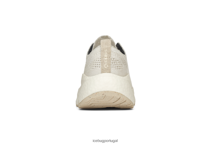 calçados BH2FVB20 mulheres Icebug aura rewool rb9x andando areia Branca