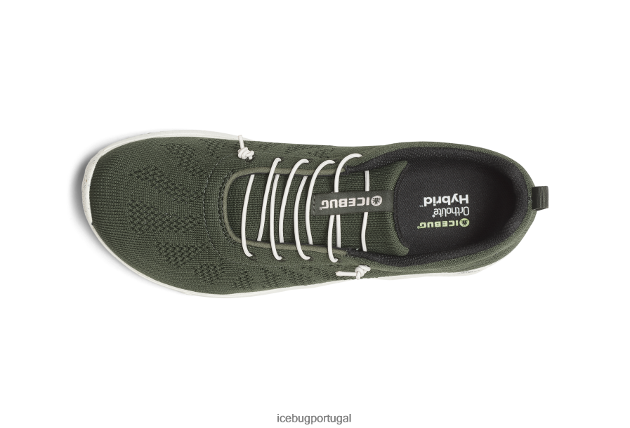 calçados BH2FVB21 mulheres Icebug eli rb9x Oliva