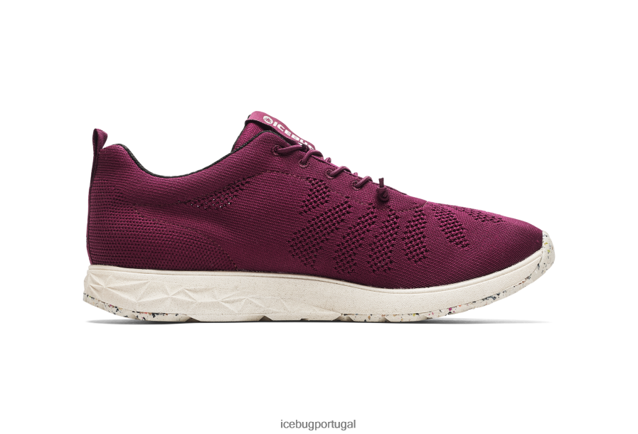 calçados BH2FVB22 mulheres Icebug eli rb9x carmesim