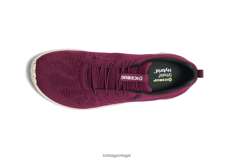 calçados BH2FVB22 mulheres Icebug eli rb9x carmesim