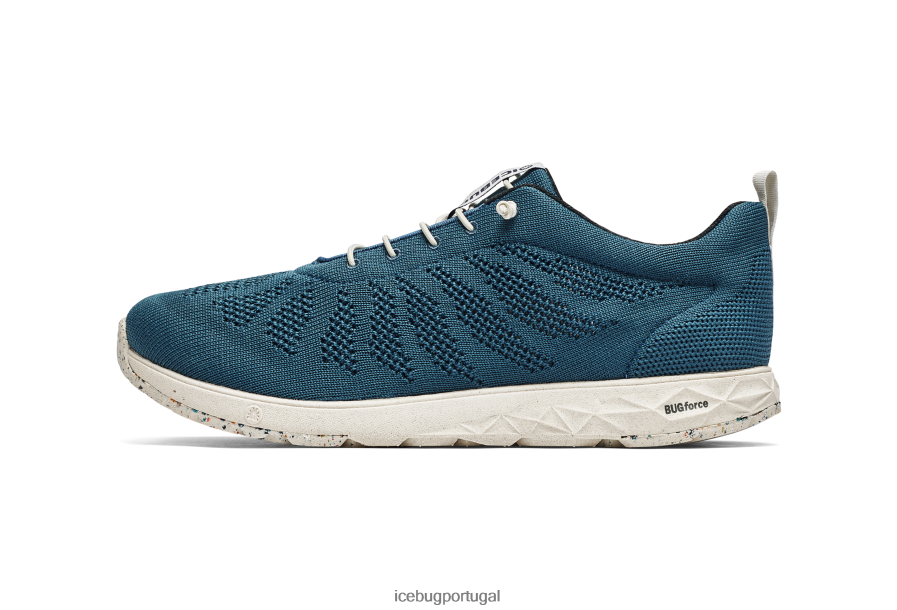 calçados BH2FVB23 mulheres Icebug eli rb9x aço azul