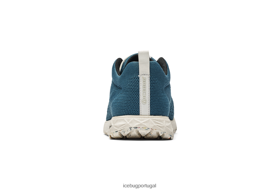 calçados BH2FVB23 mulheres Icebug eli rb9x aço azul