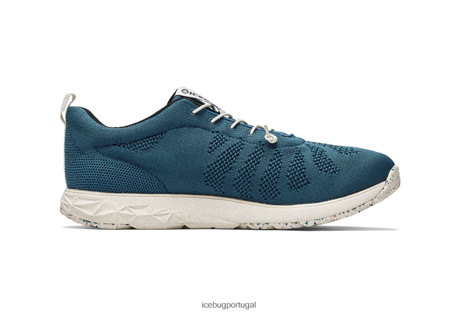 calçados BH2FVB23 mulheres Icebug eli rb9x aço azul
