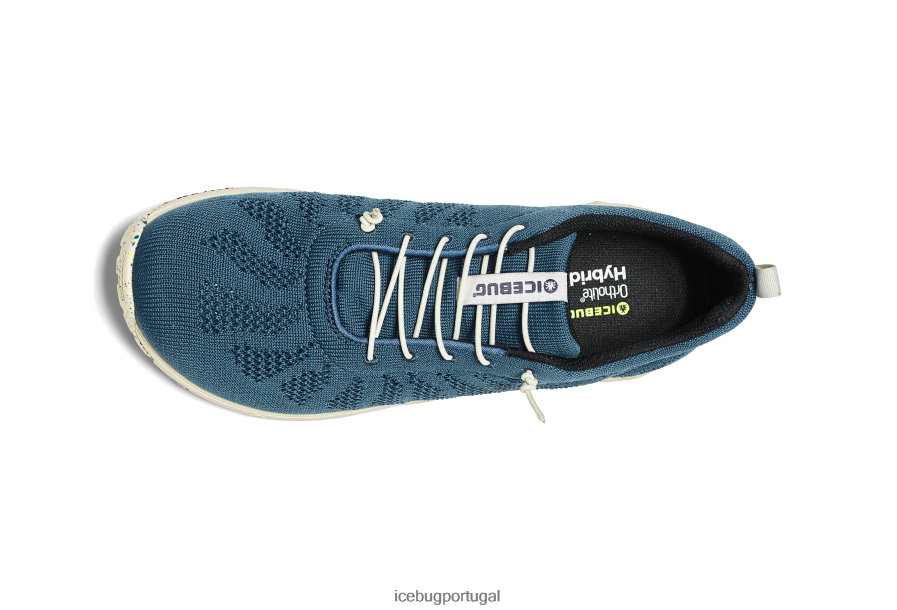 calçados BH2FVB23 mulheres Icebug eli rb9x aço azul