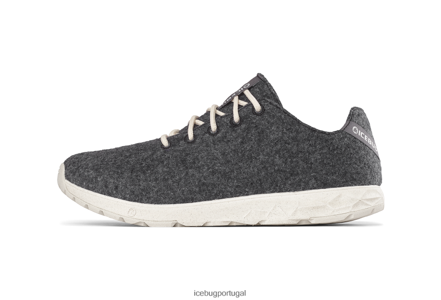 calçados BH2FVB24 mulheres Icebug eide rewool biosole cinza escuro