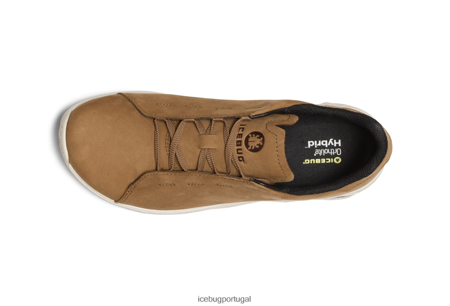 calçados BH2FVB25 mulheres Icebug loe biosol avelã