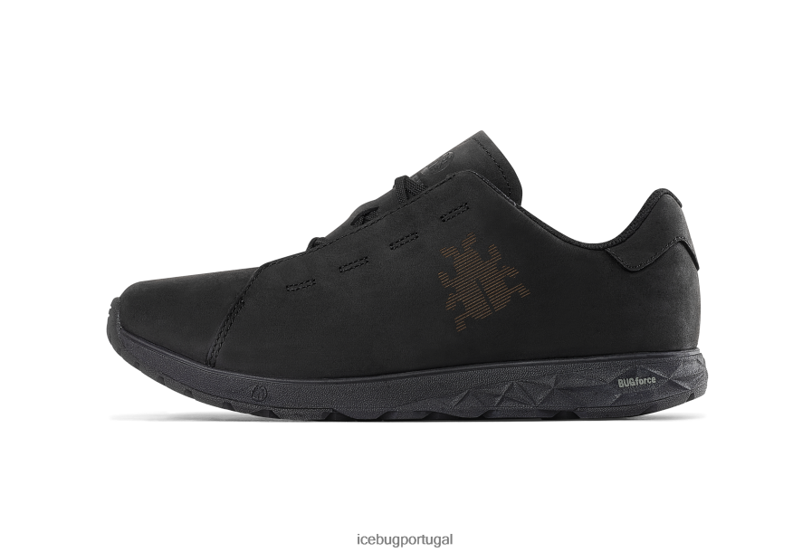 calçados BH2FVB26 mulheres Icebug loe biosol verdadeiro Preto