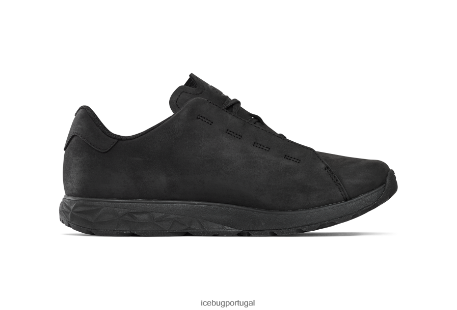 calçados BH2FVB26 mulheres Icebug loe biosol verdadeiro Preto