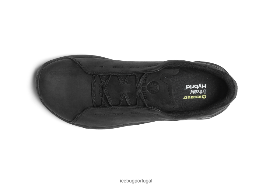 calçados BH2FVB26 mulheres Icebug loe biosol verdadeiro Preto