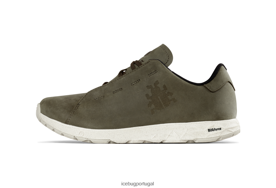 calçados BH2FVB27 mulheres Icebug loe biosol pedra