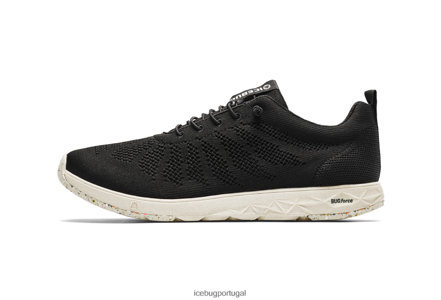calçados BH2FVB28 mulheres Icebug eli rb9x preto
