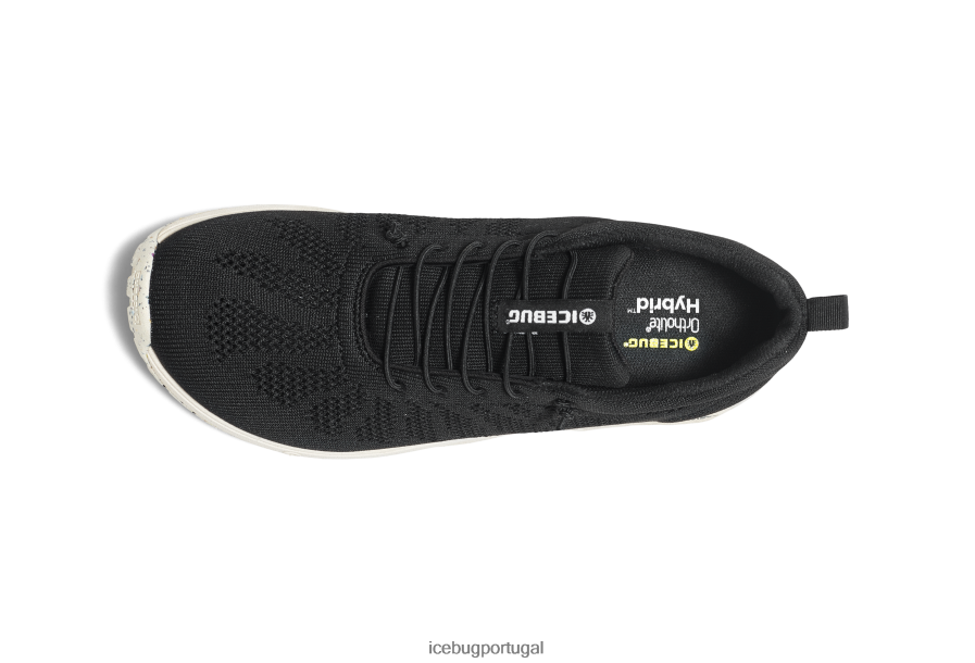 calçados BH2FVB28 mulheres Icebug eli rb9x preto