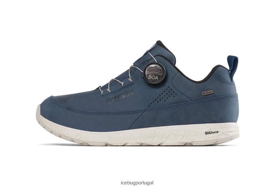 calçados BH2FVB29 mulheres Icebug ava biosol Lago Azul