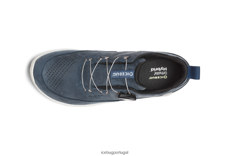 calçados BH2FVB29 mulheres Icebug ava biosol Lago Azul