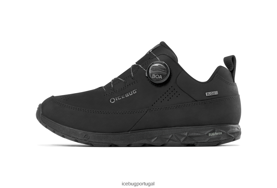 calçados BH2FVB30 mulheres Icebug ava biosol verdadeiro Preto