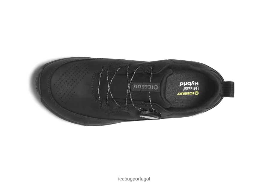 calçados BH2FVB30 mulheres Icebug ava biosol verdadeiro Preto