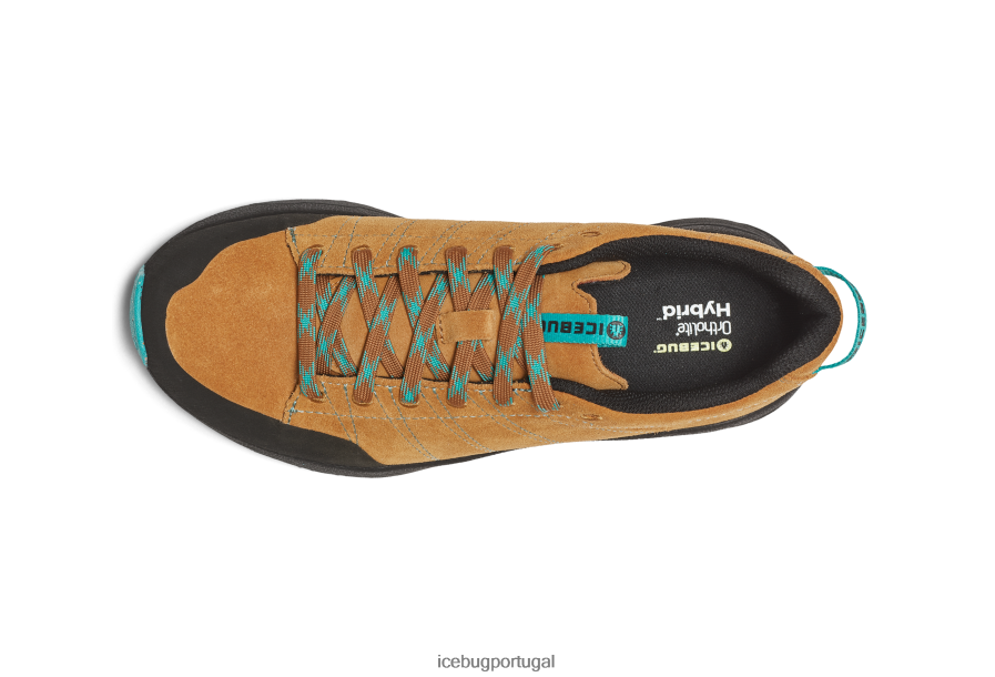 calçados BH2FVB31 mulheres Icebug tind rb9x amêndoa/hortelã