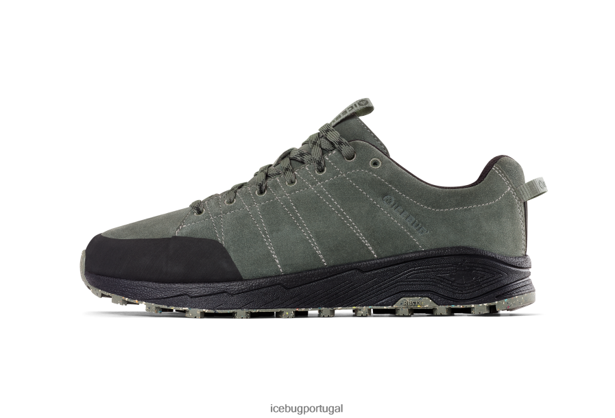 calçados BH2FVB32 mulheres Icebug tind rb9x cinza pinho/preto