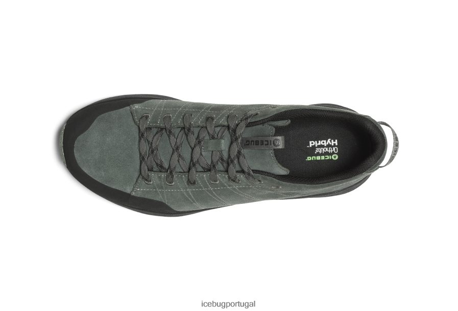 calçados BH2FVB32 mulheres Icebug tind rb9x cinza pinho/preto