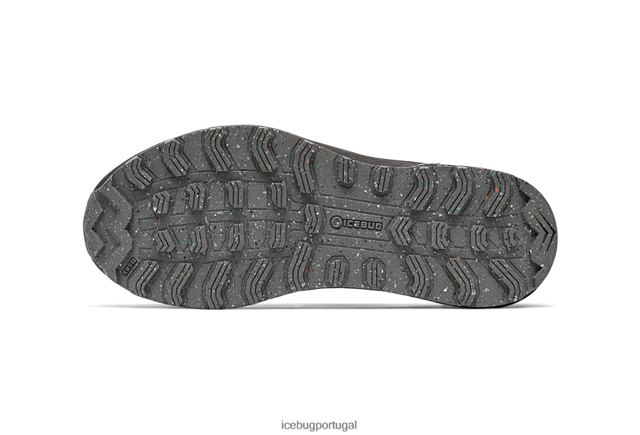 calçados BH2FVB32 mulheres Icebug tind rb9x cinza pinho/preto