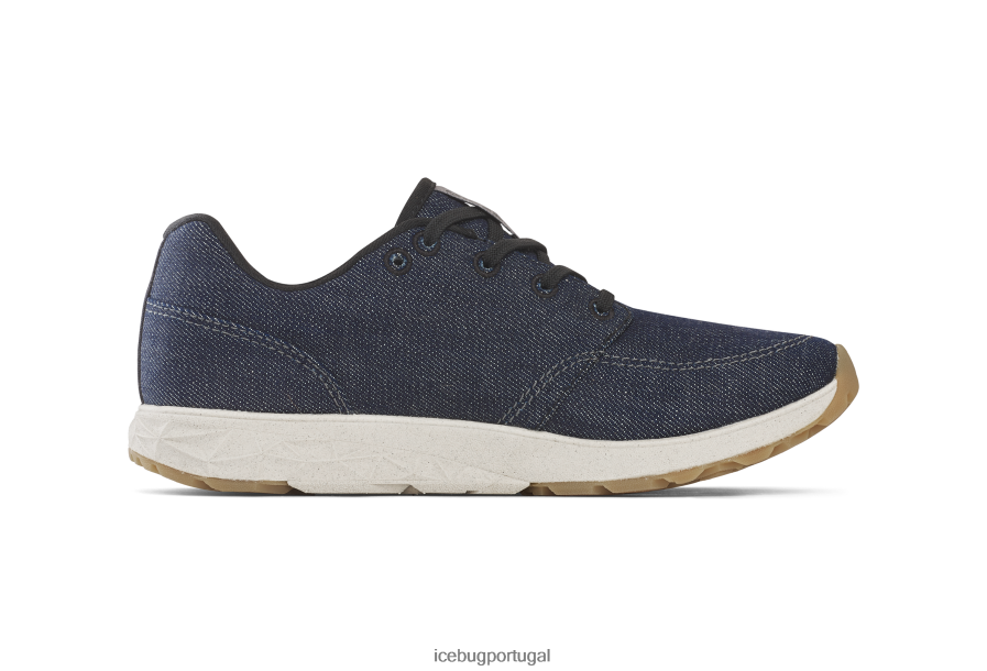 calçados BH2FVB33 mulheres Icebug reutilizar biosol v1 aço azul