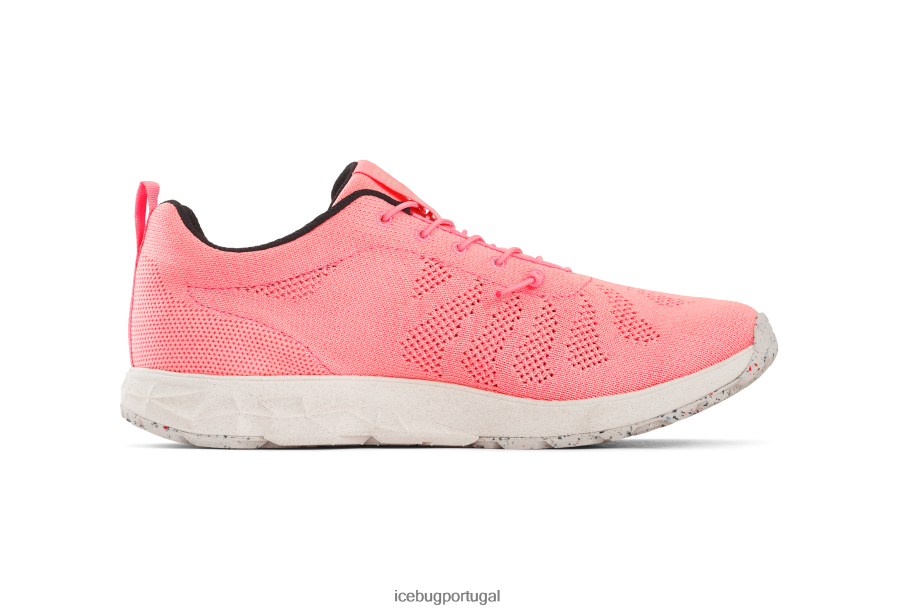 calçados BH2FVB34 mulheres Icebug eli rb9x limonada rosa