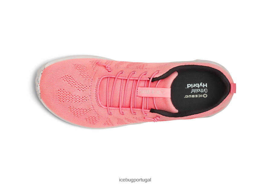 calçados BH2FVB34 mulheres Icebug eli rb9x limonada rosa