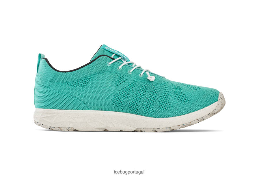 calçados BH2FVB35 mulheres Icebug eli rb9x turquesa