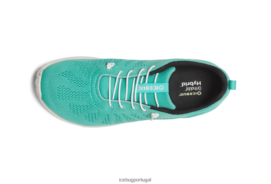 calçados BH2FVB35 mulheres Icebug eli rb9x turquesa