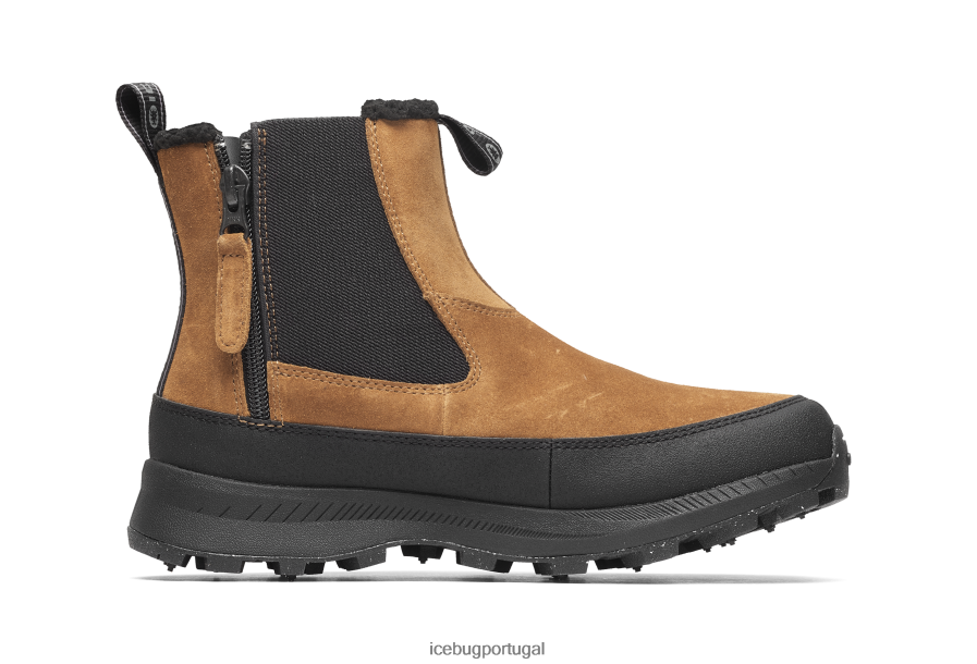 calçados BH2FVB41 mulheres Icebug boda bugrip avelã