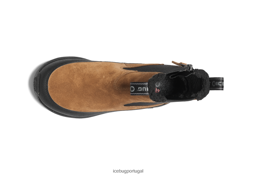 calçados BH2FVB41 mulheres Icebug boda bugrip avelã