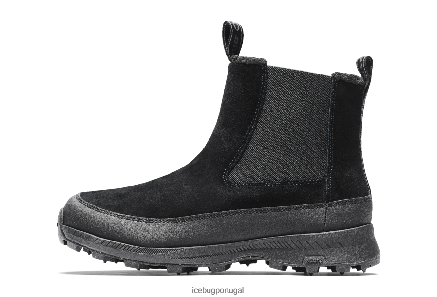calçados BH2FVB42 mulheres Icebug boda bugrip preto