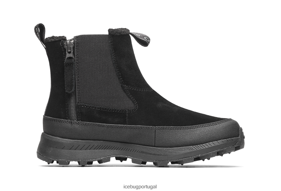 calçados BH2FVB42 mulheres Icebug boda bugrip preto