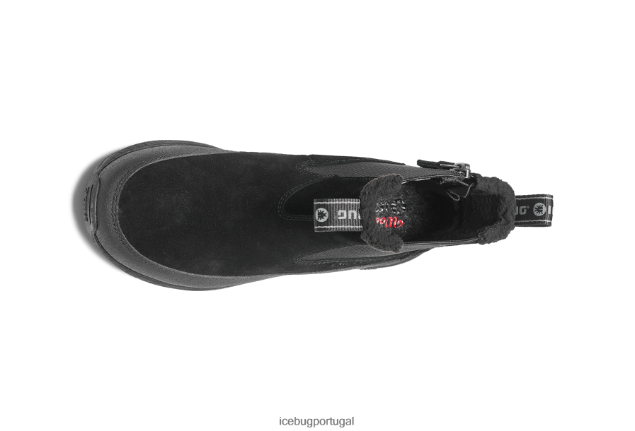 calçados BH2FVB42 mulheres Icebug boda bugrip preto