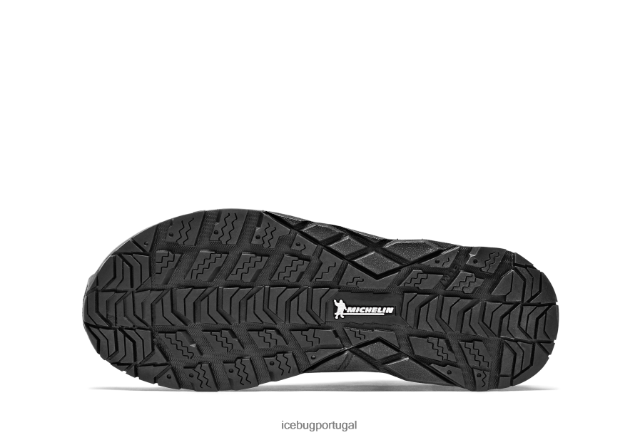 calçados BH2FVB43 mulheres Icebug grove lã michelin bugdri cinza escuro