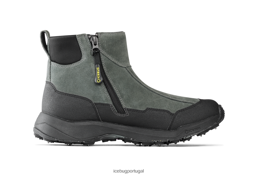 calçados BH2FVB45 mulheres Icebug metro2 bugrip cinza pinho