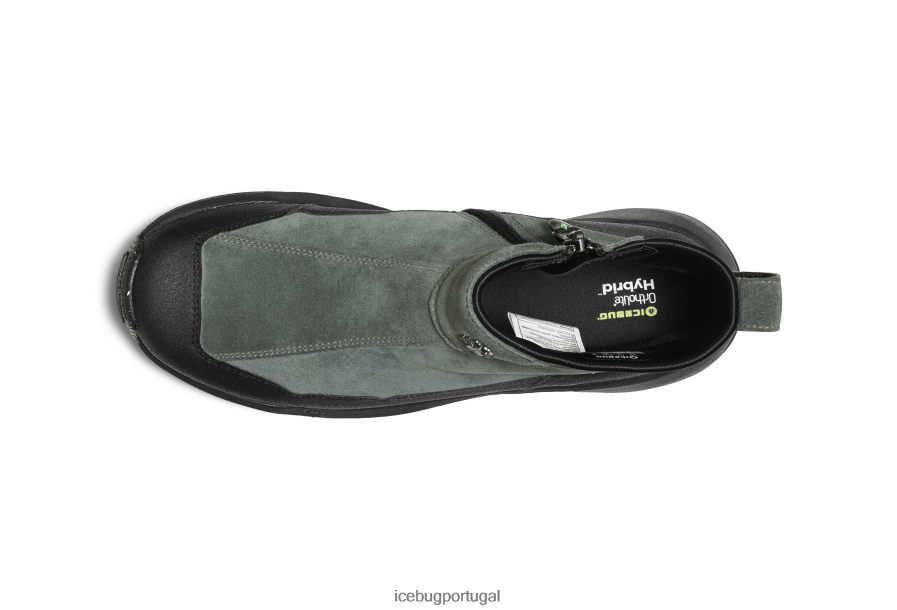 calçados BH2FVB45 mulheres Icebug metro2 bugrip cinza pinho