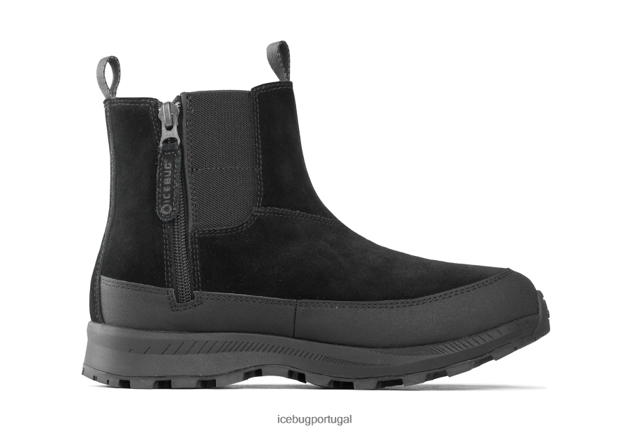 calçados BH2FVB48 mulheres Icebug hova michelin preto