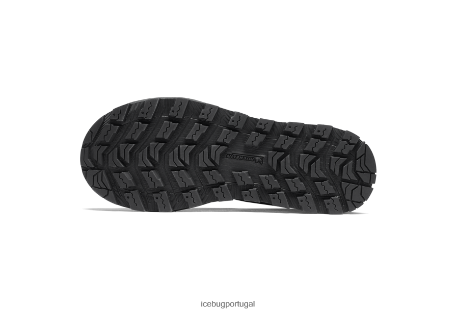 calçados BH2FVB48 mulheres Icebug hova michelin preto