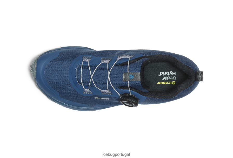 calçados BH2FVB49 mulheres Icebug rover rb9x gtx mirtilo