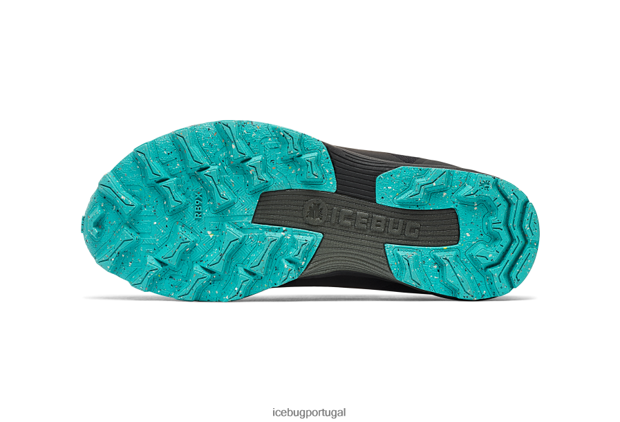 calçados BH2FVB51 mulheres Icebug rover mid rb9x gtx preto/menta
