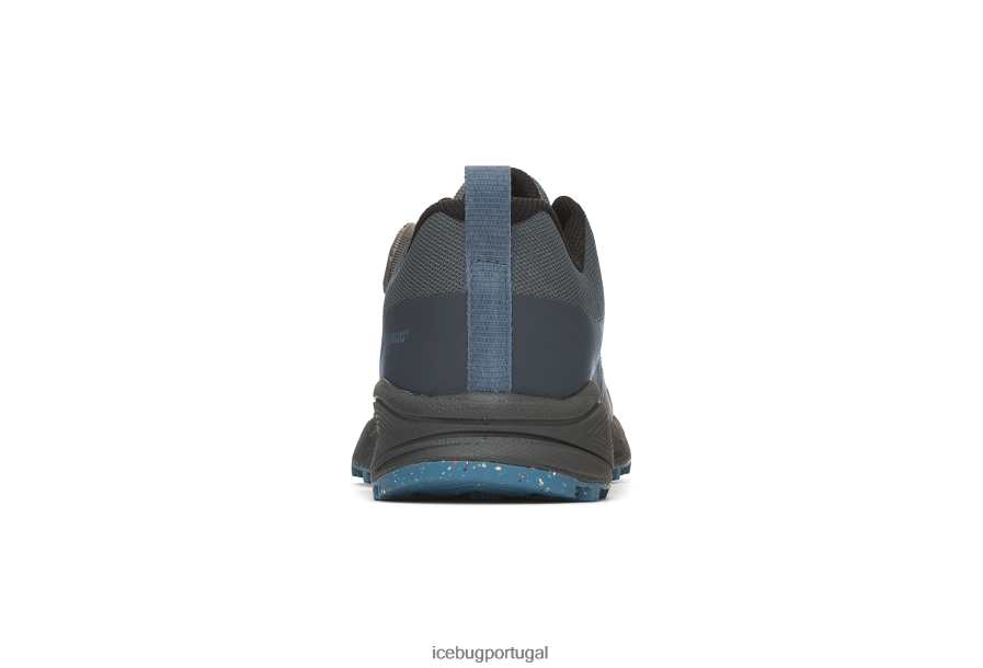 calçados BH2FVB52 mulheres Icebug neblina rb9x gtx cinza/aço azul