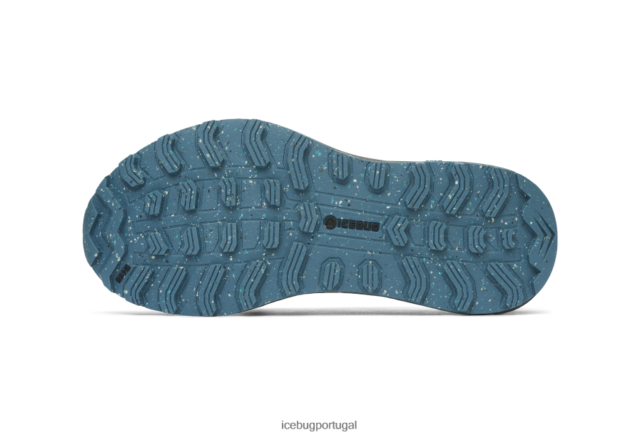 calçados BH2FVB52 mulheres Icebug neblina rb9x gtx cinza/aço azul