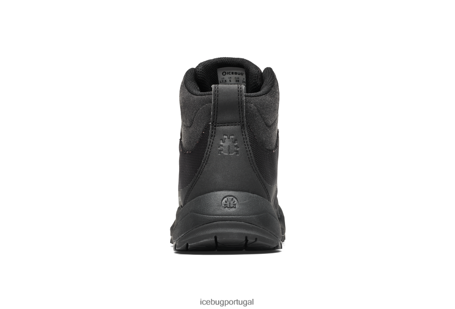 calçados BH2FVB53 mulheres Icebug stavre michelin wic gtx preto