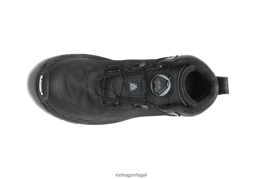 calçados BH2FVB53 mulheres Icebug stavre michelin wic gtx preto