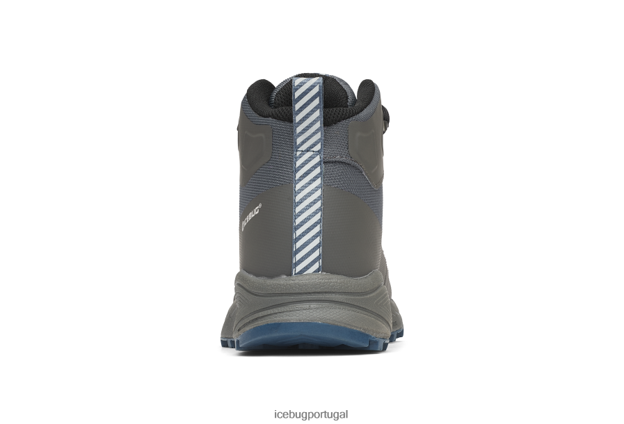 calçados BH2FVB54 mulheres Icebug haze mid biosole gtx cinza turfa