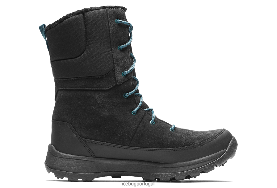 calçados BH2FVB55 mulheres Icebug torne biosole gtx preto