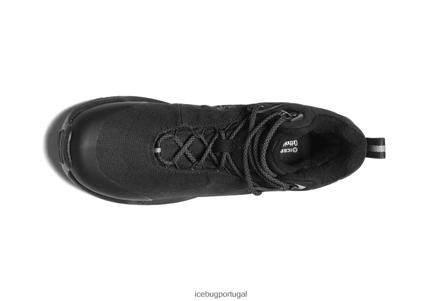 calçados BH2FVB57 mulheres Icebug pace3 bugrip gtx preto
