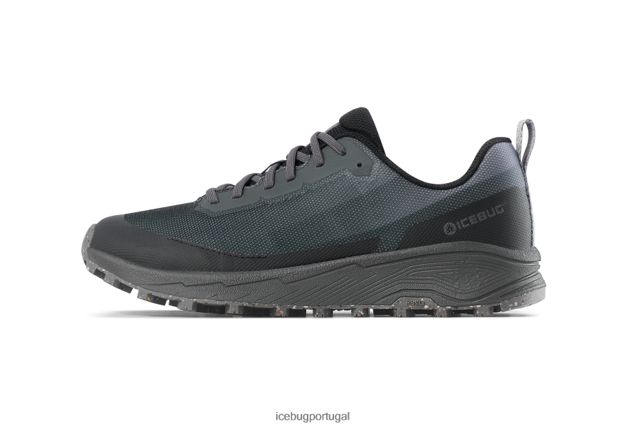 calçados BH2FVB10 mulheres Icebug horizonte rb9x preto/granito